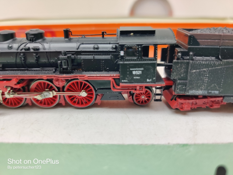 Arnold N DC 2544  Dampflok / DRG / Analog / OVP