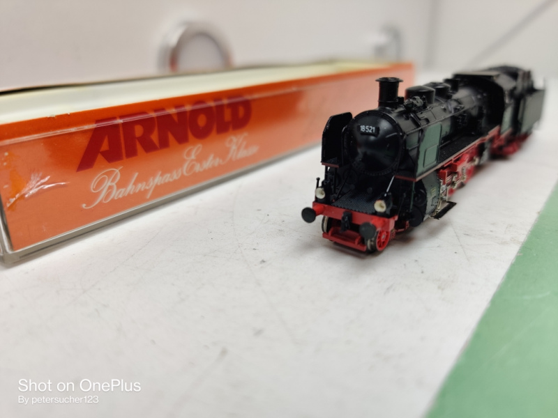 Arnold N DC 2544  Dampflok / DRG / Analog / OVP