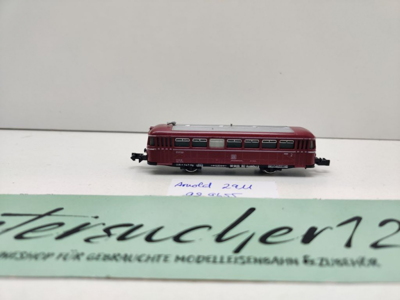 Arnold N DC 2911 ex 0391 Schienenbus-Beiwagen / VB98 / 2.Kl / DB