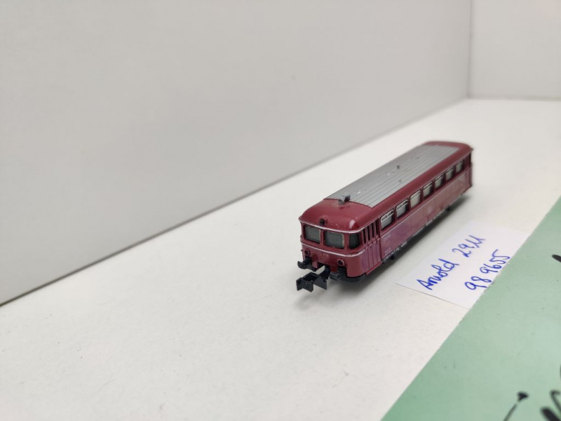 Arnold N DC 2911 ex 0391 Schienenbus-Beiwagen / VB98 / 2.Kl / DB