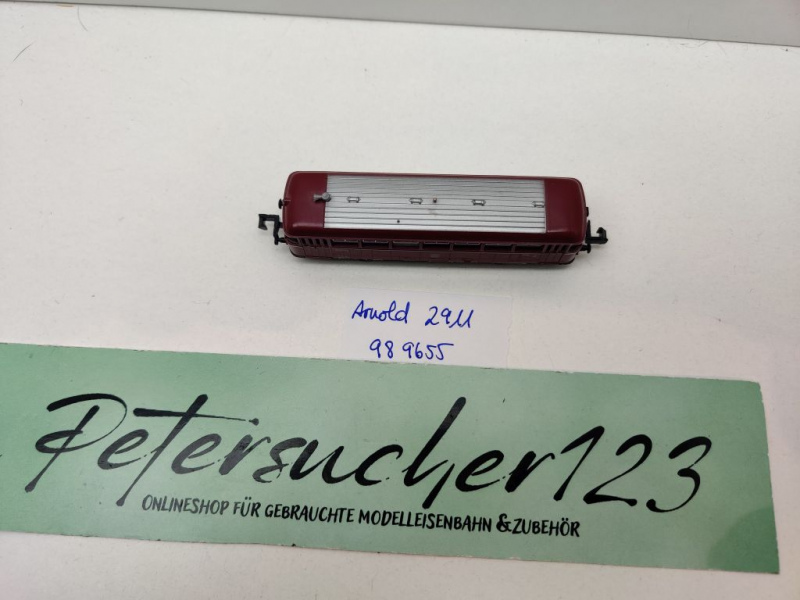 Arnold N DC 2911 ex 0391 Schienenbus-Beiwagen / VB98 / 2.Kl / DB