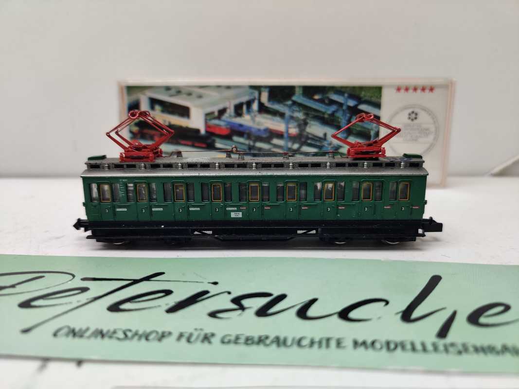 Arnold DC N 2930 / 4-achsig schwere elektrische Personentriebwagen / BR ET 88  / OVP
