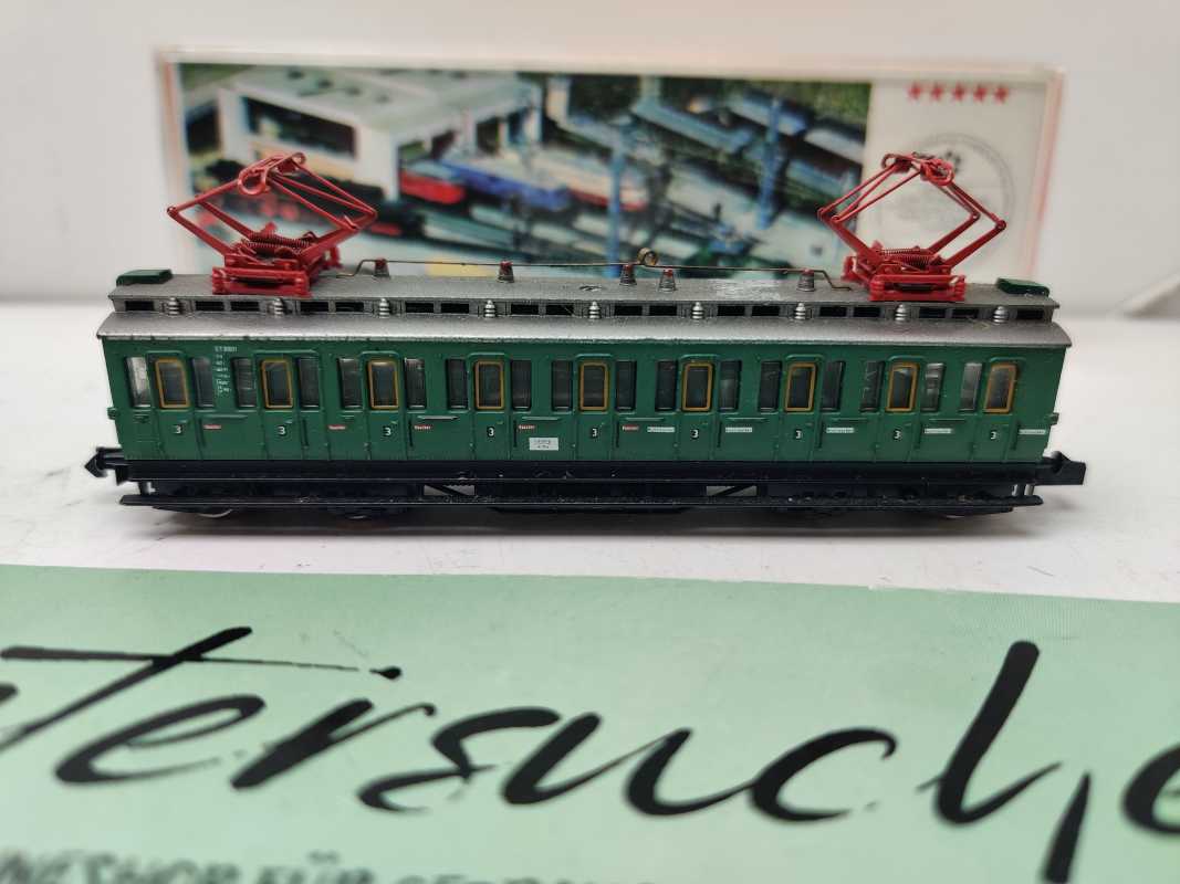Arnold DC N 2930 / 4-achsig schwere elektrische Personentriebwagen / BR ET 88  / OVP