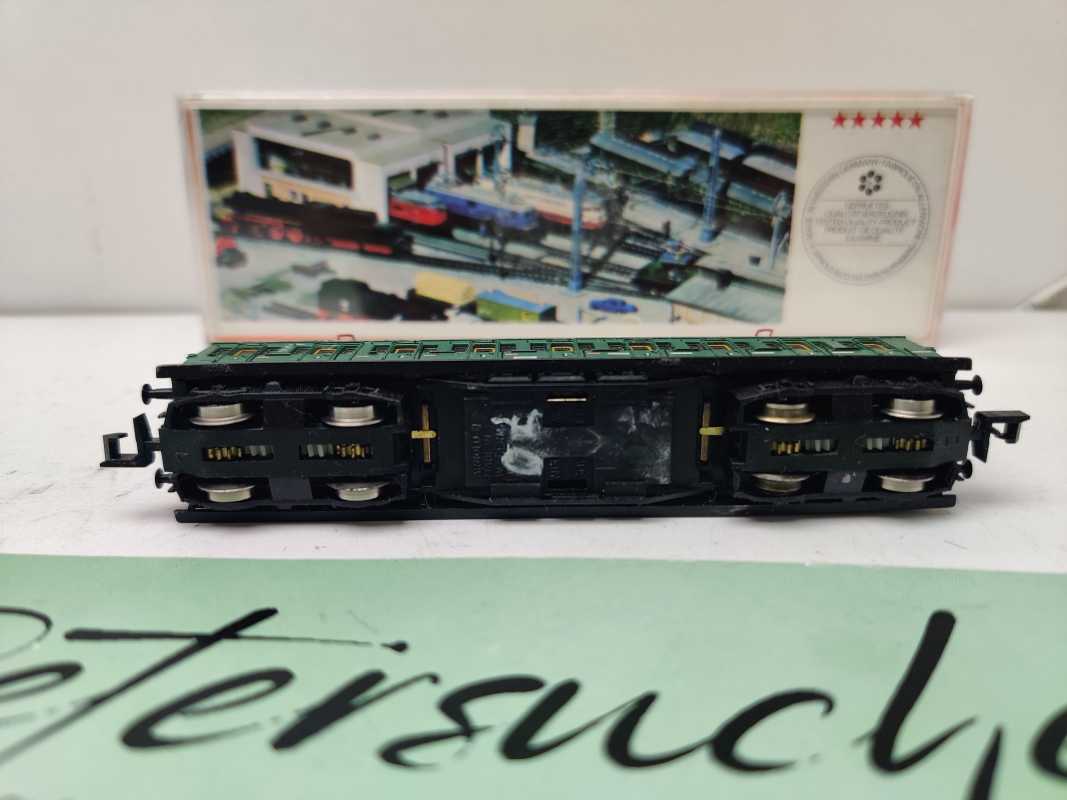 Arnold DC N 2930 / 4-achsig schwere elektrische Personentriebwagen / BR ET 88  / OVP