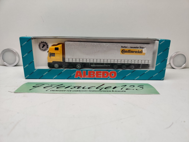 Albedo H0 / 1:87 / 298007 Sattelzug Continental / OVP