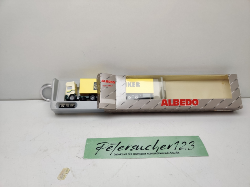 Albedo H0 / 1:87 / 301004 Sattelzug Schenker / OVP