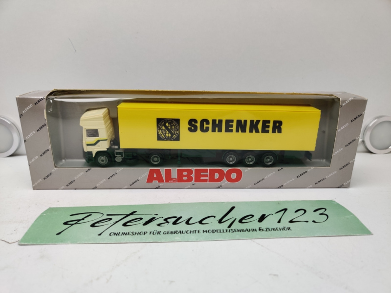Albedo H0 / 1:87 / 301004 Sattelzug Schenker / OVP