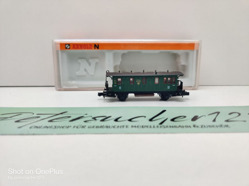 Arnold N DC 3040 Personenwagen 2./3.Kl / K.P.E.V. / OVP