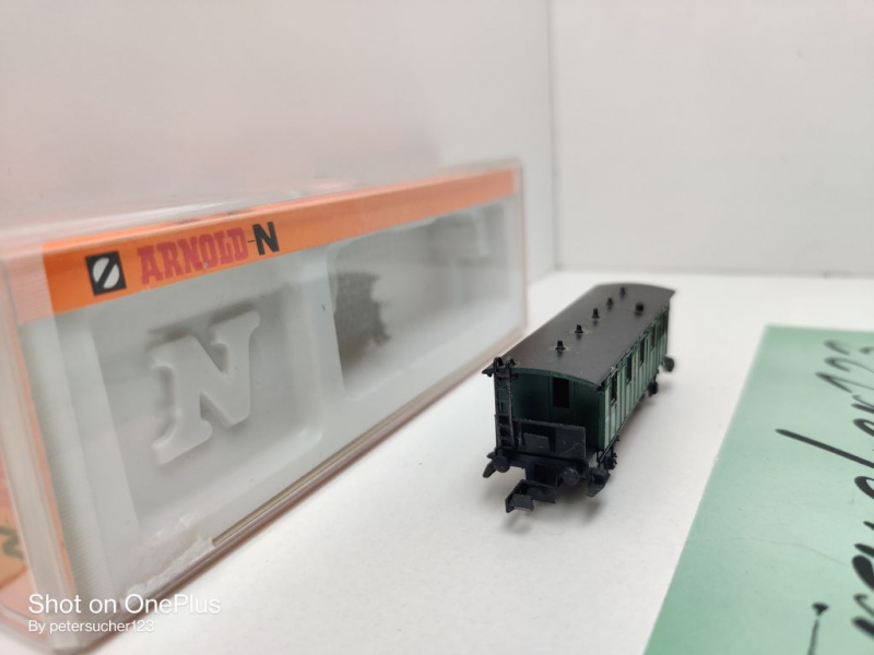 Arnold N DC 3040 Personenwagen 2./3.Kl / K.P.E.V. / OVP