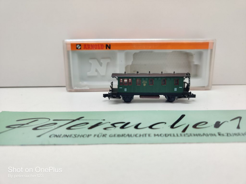 Arnold N DC 3040 Personenwagen 2./3.Kl / K.P.E.V. / OVP