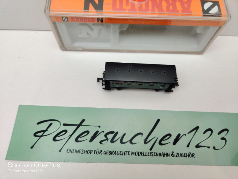 Arnold N DC 3040 Personenwagen 2./3.Kl / K.P.E.V. / OVP