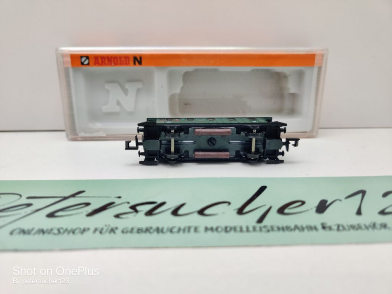 Arnold N DC 3040 Personenwagen 2./3.Kl / K.P.E.V. / OVP
