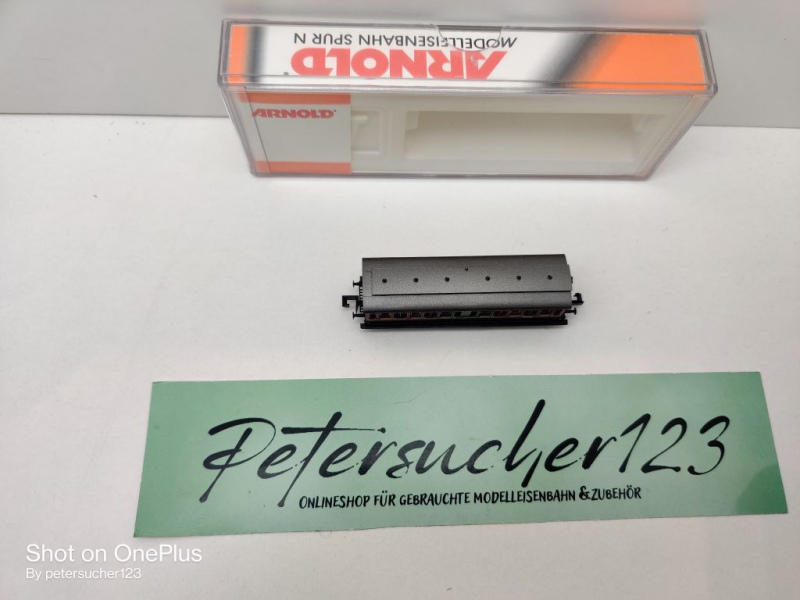 Arnold N DC 3043 Abteilwagen 3./2./3.Kl / K.P.E.V. / OVP