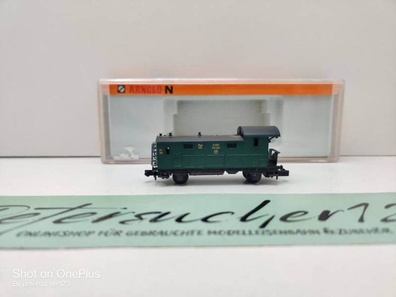 Arnold N DC 3050 Packwagen / PwiPr 99 / K.P.E.V. / OVP