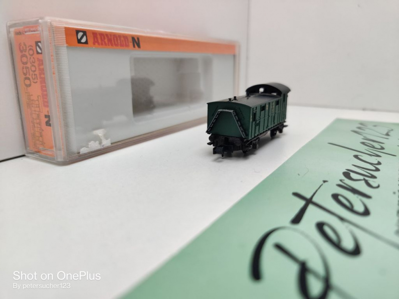 Arnold N DC 3050 Packwagen / PwiPr 99 / K.P.E.V. / OVP