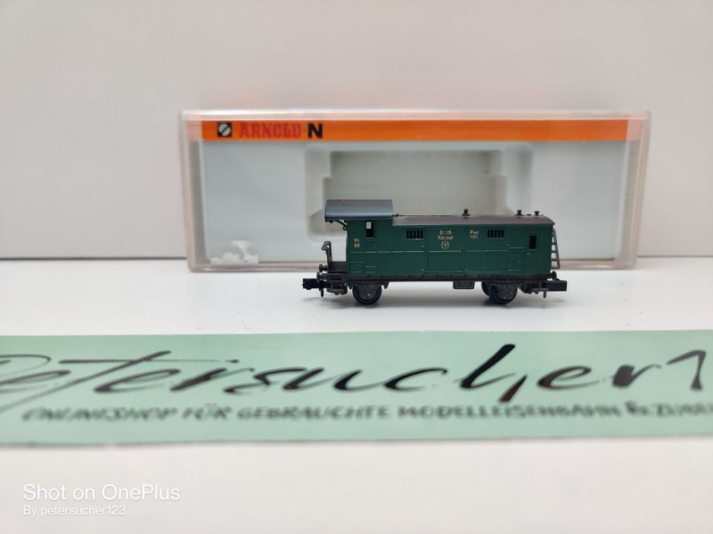 Arnold N DC 3050 Packwagen / PwiPr 99 / K.P.E.V. / OVP