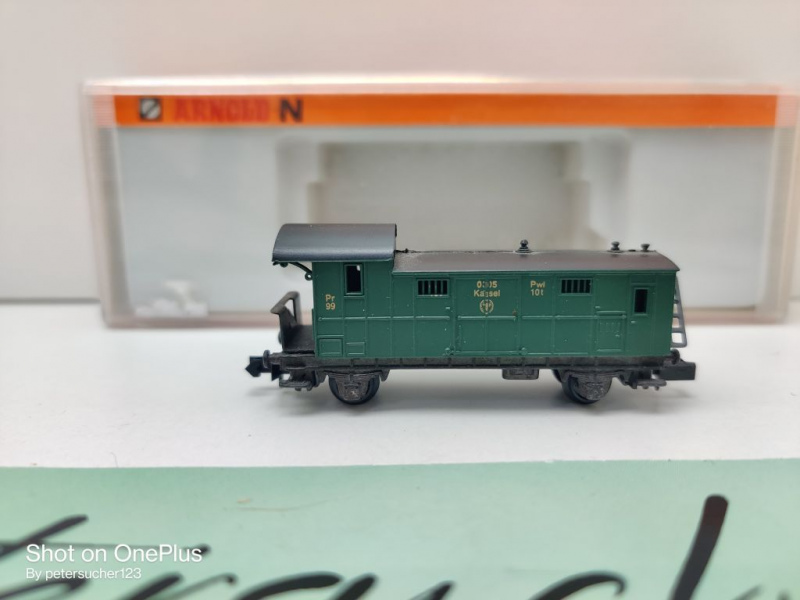 Arnold N DC 3050 Packwagen / PwiPr 99 / K.P.E.V. / OVP