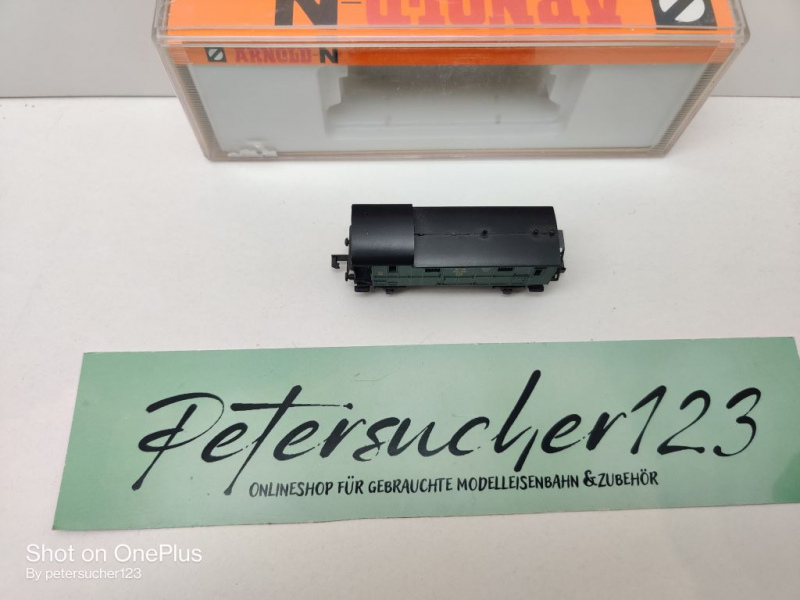 Arnold N DC 3050 Packwagen / PwiPr 99 / K.P.E.V. / OVP