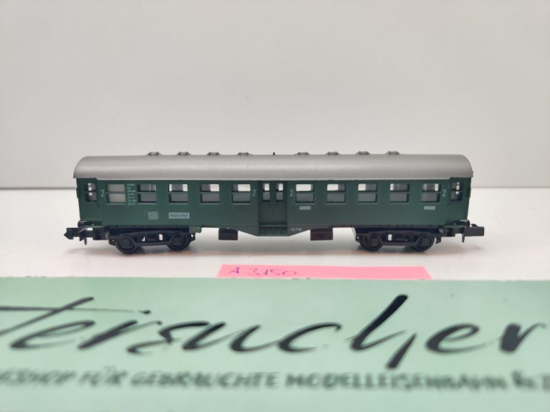 Arnold N DC 3150 Eilzugwagen 1.-2.Kl "Umbauwagen" AByge58 / DB