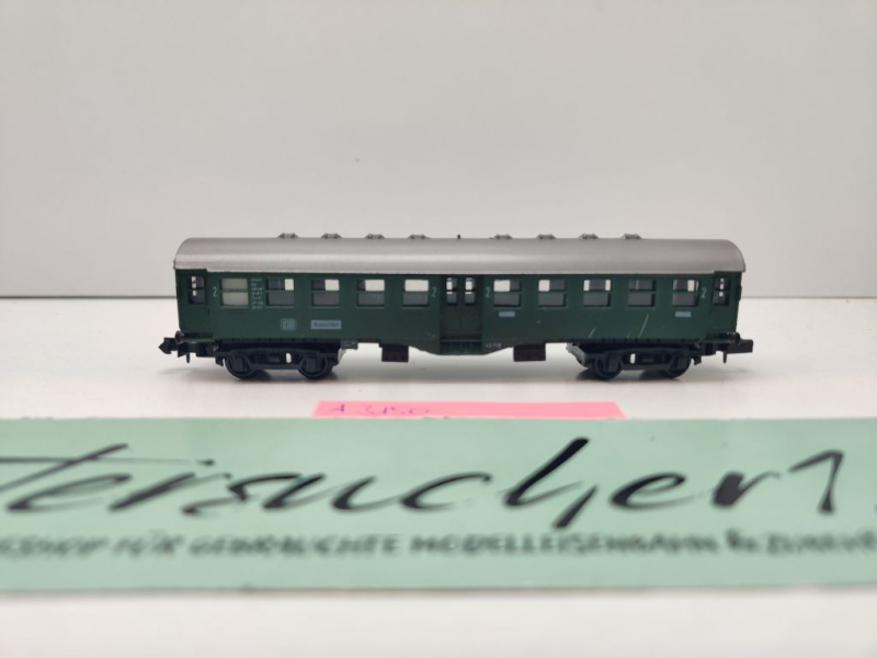 Arnold N DC 3150 Eilzugwagen 1.-2.Kl "Umbauwagen" AByge58 / DB