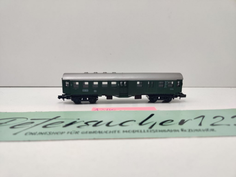 Arnold N DC 3160 ex 0316 Eilzugwagen 2.Kl Gepäck "Umbauwagen" BD4yge56 / DB