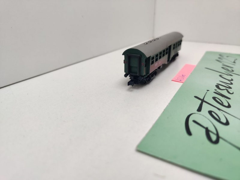 Arnold N DC 3160 ex 0316 Eilzugwagen 2.Kl Gepäck "Umbauwagen" BD4yge56 / DB