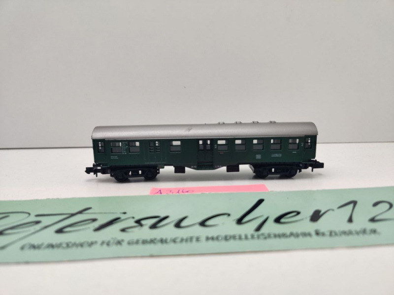 Arnold N DC 3160 ex 0316 Eilzugwagen 2.Kl Gepäck "Umbauwagen" BD4yge56 / DB