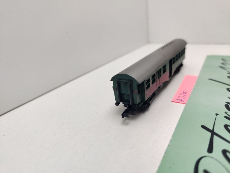 Arnold N DC 3160 ex 0316 Eilzugwagen 2.Kl Gepäck "Umbauwagen" BD4yge56 / DB