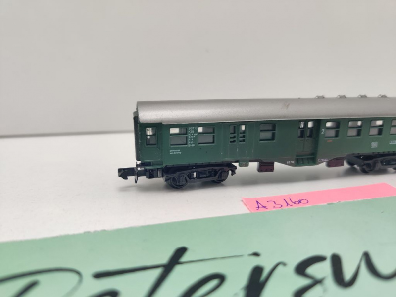 Arnold N DC 3160 ex 0316 Eilzugwagen 2.Kl Gepäck "Umbauwagen" BD4yge56 / DB