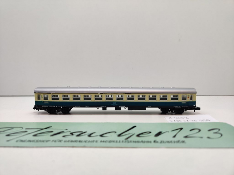 Arnold N DC 3202 Schnellzugwagen 2.Kl / Büm / DB
