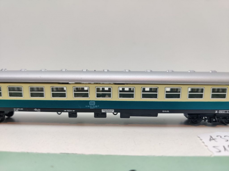 Arnold N DC 3202 Schnellzugwagen 2.Kl / Büm / DB