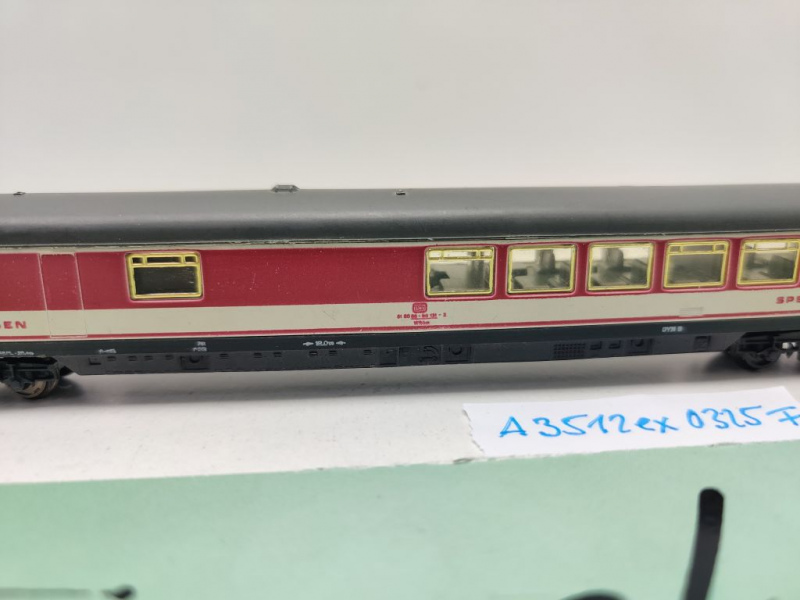 Arnold N DC 3215 ex 0325F Speisewagen "Pop" WRüm / DB