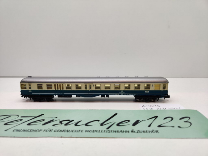 Arnold N DC 3275 Mitteleinstiegsteuerwagen 2.Kl / BDylsf456 / DB