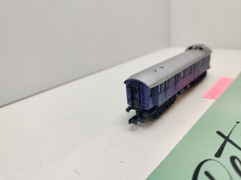 Arnold N DC 3302 Postwagen SPw4ü / DRG