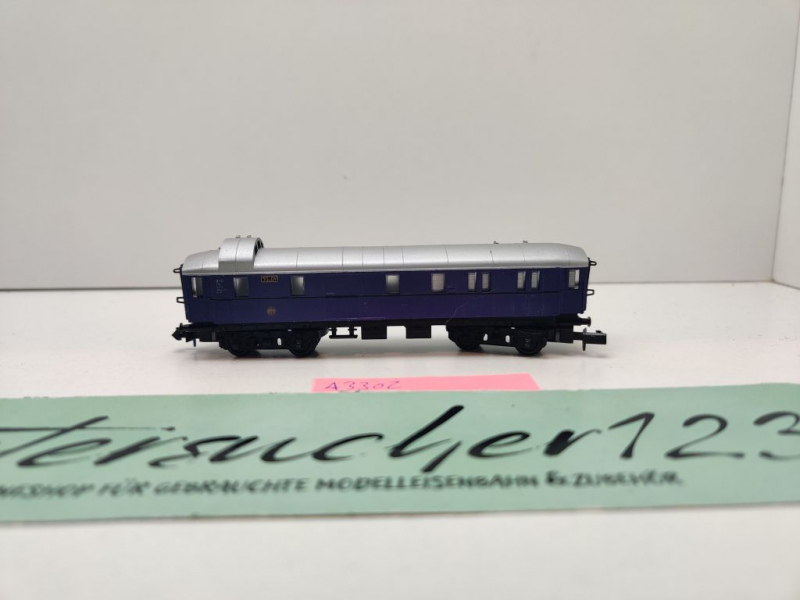 Arnold N DC 3302 Postwagen SPw4ü / DRG