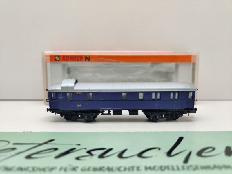 Arnold N DC 3302 Postwagen SPw4ü / DRG / OVP