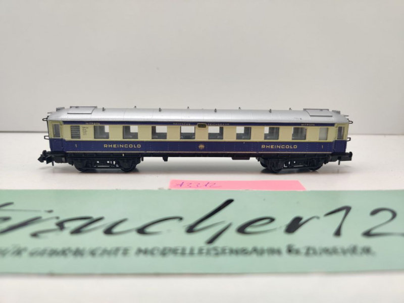 Arnold N DC 3312 Rheingoldwagen 1.Kl SA2ük / DRG