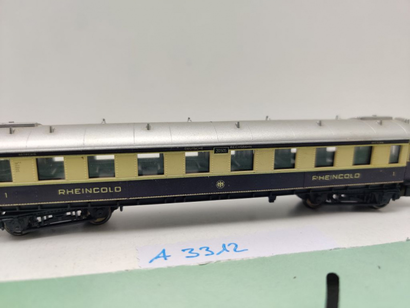 Arnold N DC 3312 Rheingoldwagen 1.Kl SA4ük / DRG
