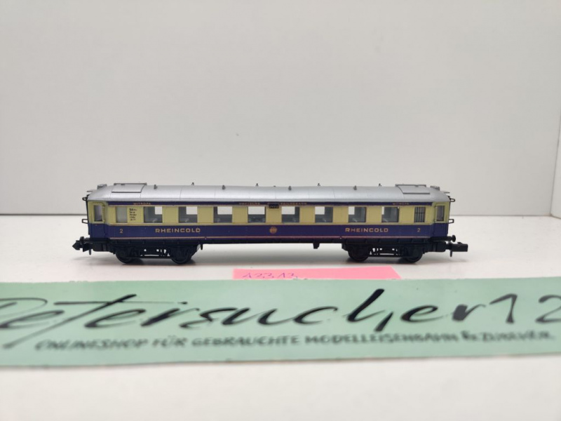 Arnold N DC 3313 Rheingoldwagen 2.Kl SB2ü / DRG