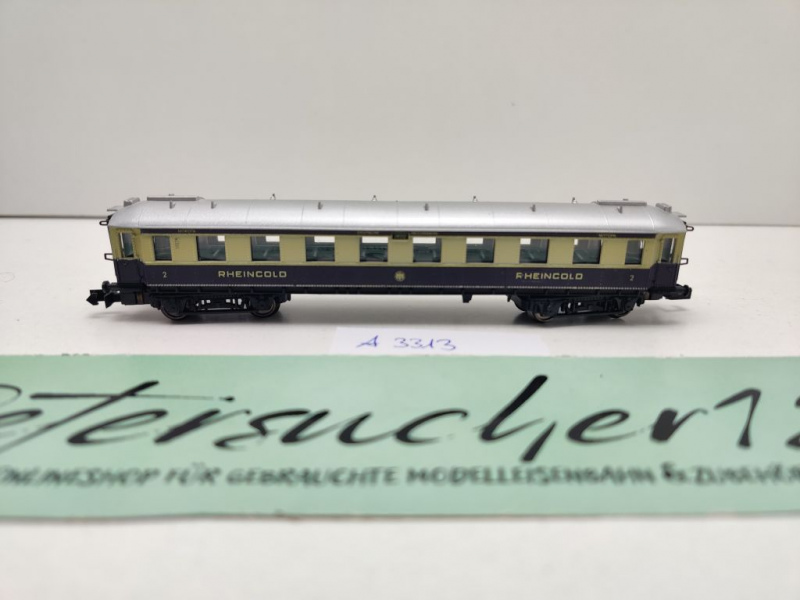Arnold N DC 3313 Rheingoldwagen 2.Kl SB2ü / DRG