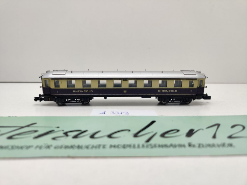Arnold N DC 3313 Rheingoldwagen 2.Kl SB2ü / DRG
