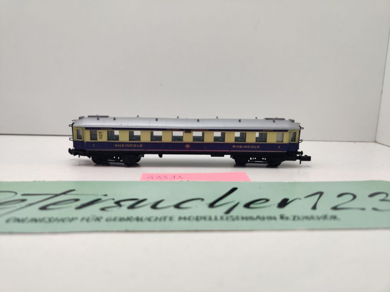 Arnold N DC 3313 Rheingoldwagen 2.Kl SB2ü / DRG