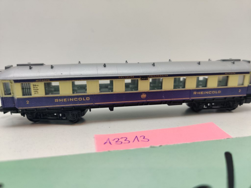 Arnold N DC 3313 Rheingoldwagen 2.Kl SB2ü / DRG