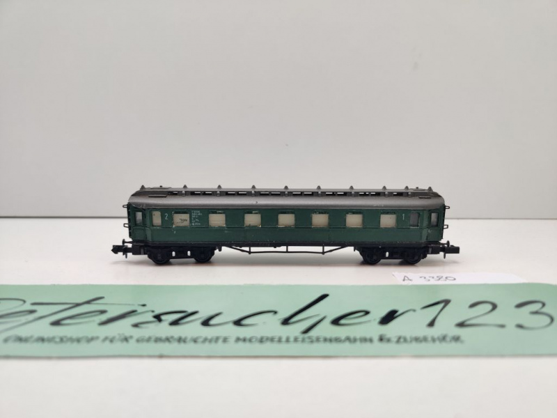 Arnold N DC 3380 Personenwagen 1./2.Kl / AB4üpr09 / DRG