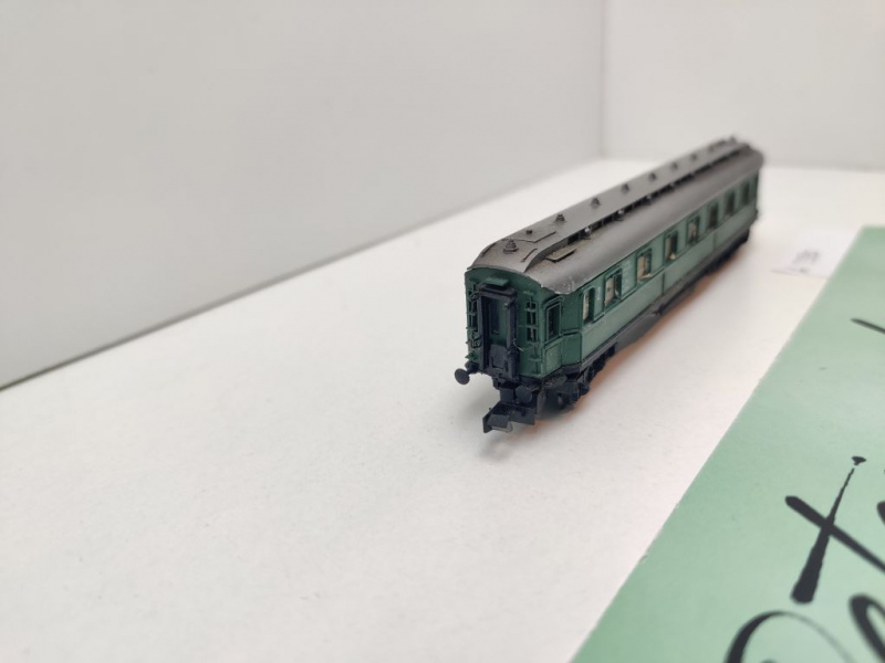 Arnold N DC 3380 Personenwagen 1./2.Kl / AB4üpr09 / DRG