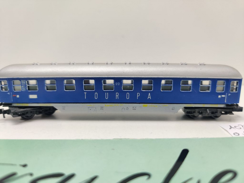 Arnold N DC 3413 Schnellzugwagen "Touropa" / BC4üm / DB