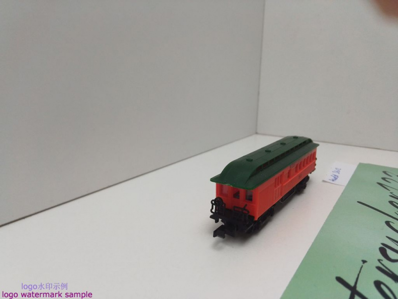 Arnold N DC 3611 Personenwagen / Western & Atlantic / US Bauart