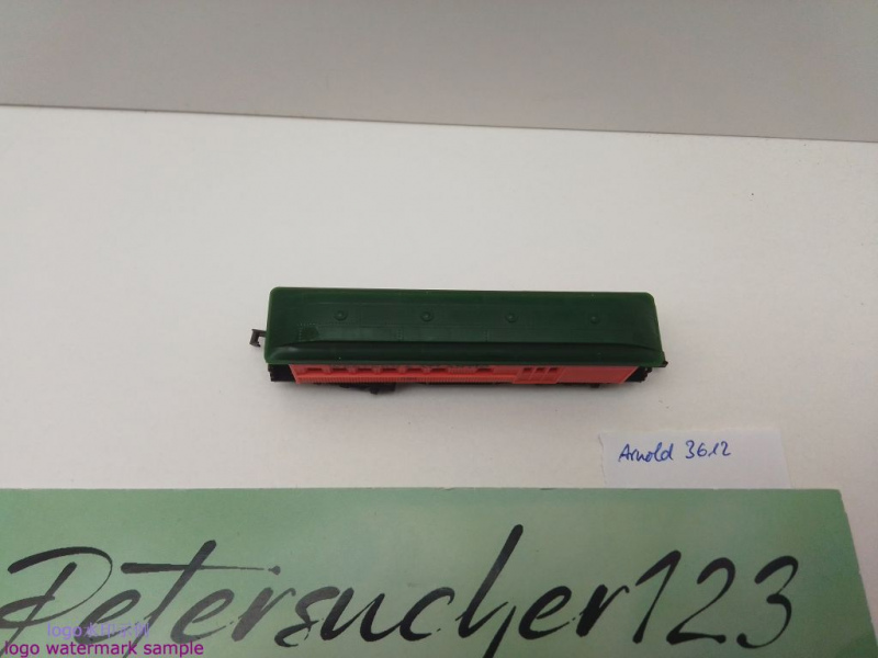 Arnold N DC 3611 Personenwagen / Western & Atlantic / US Bauart
