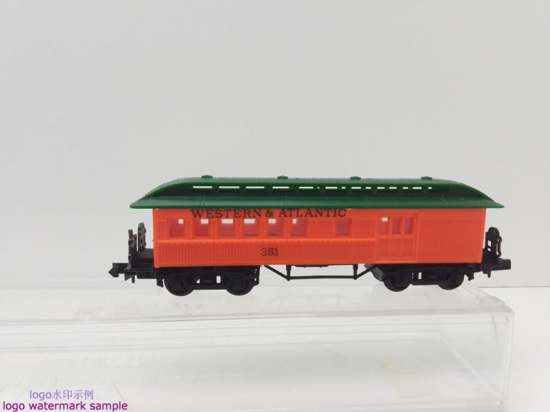 Arnold N DC 3611 Personenwagen / Western & Atlantic / US Bauart