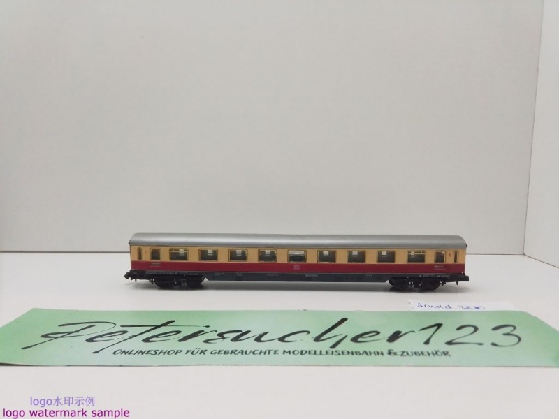 Arnold N DC 3810 Abteilwagen 1.Kl / Av4üm 65 / DB